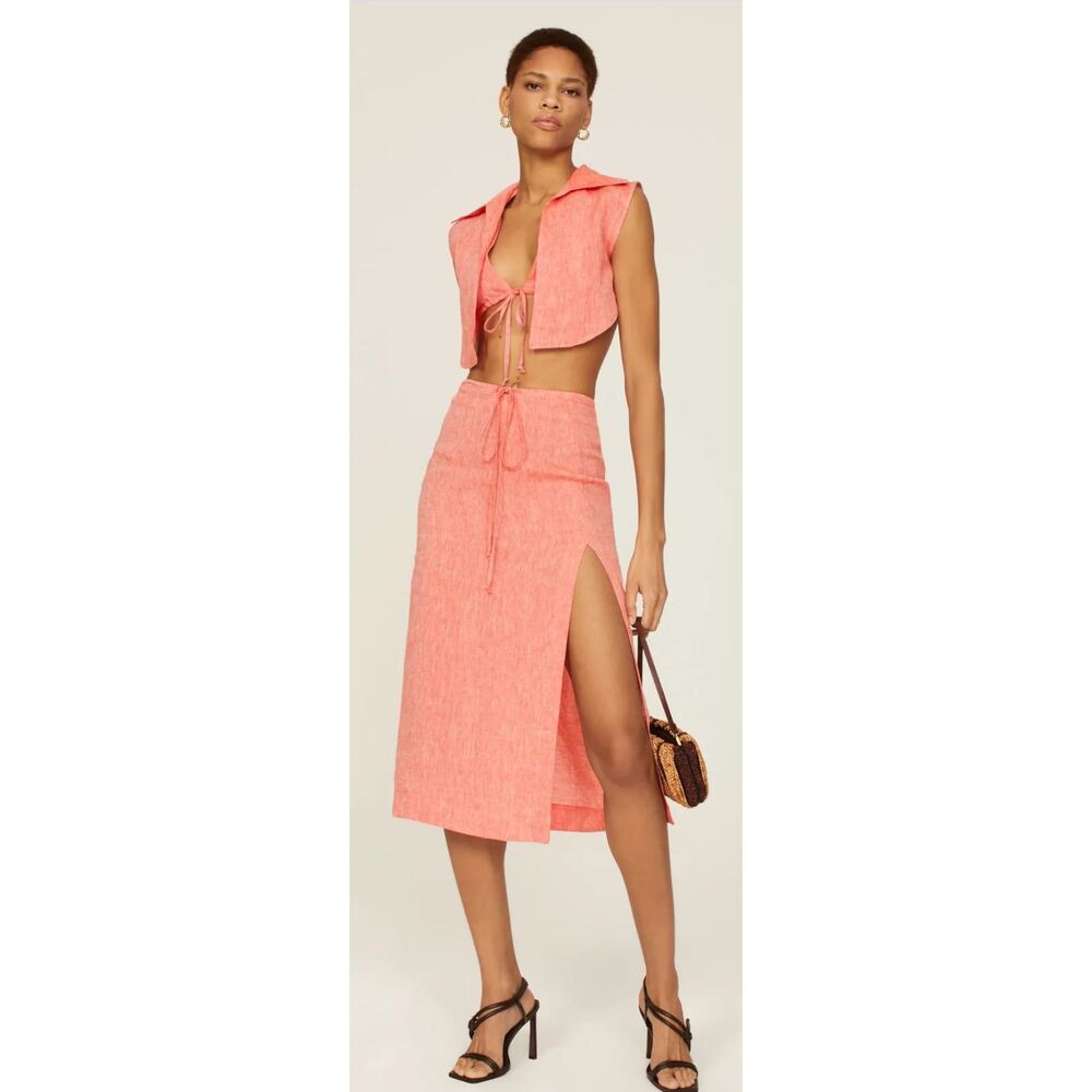 Matthew Bruch Vest With Triangle Top Rent The Runway Preloved 3 $365